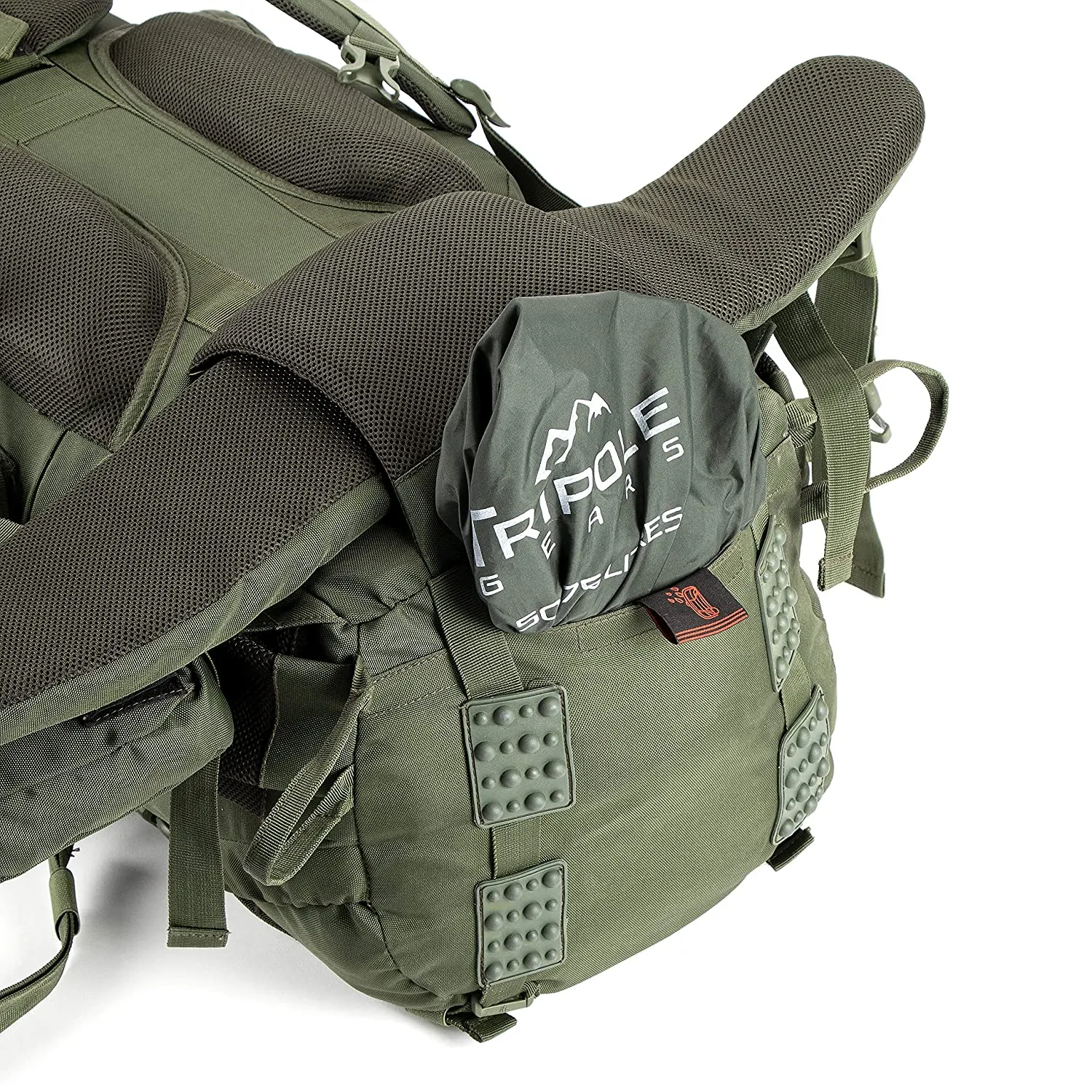 Tripole Colonel Series 80 Litre Rucksack   Detachable Day Pack & Rain Cover