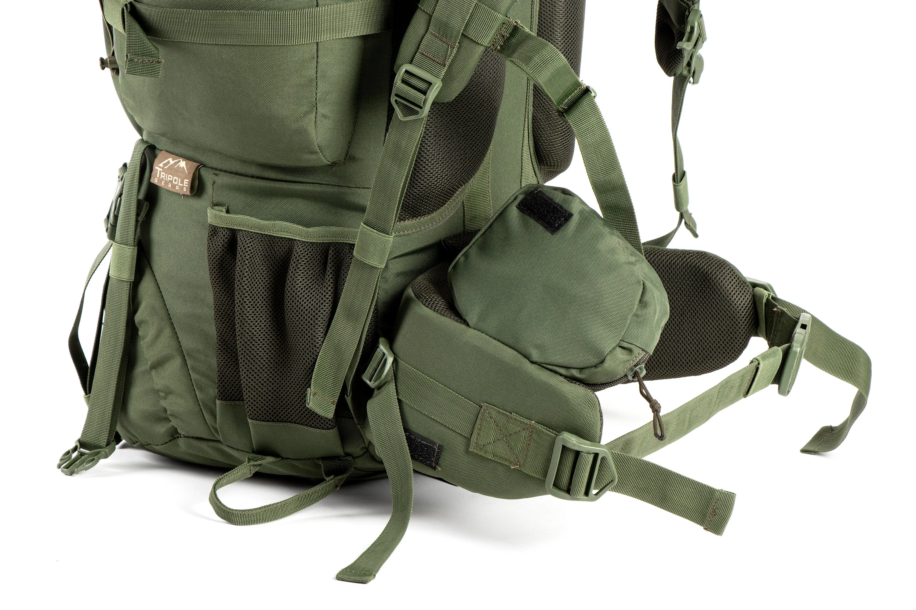 Tripole Colonel Series 80 Litre Rucksack   Detachable Day Pack & Rain Cover
