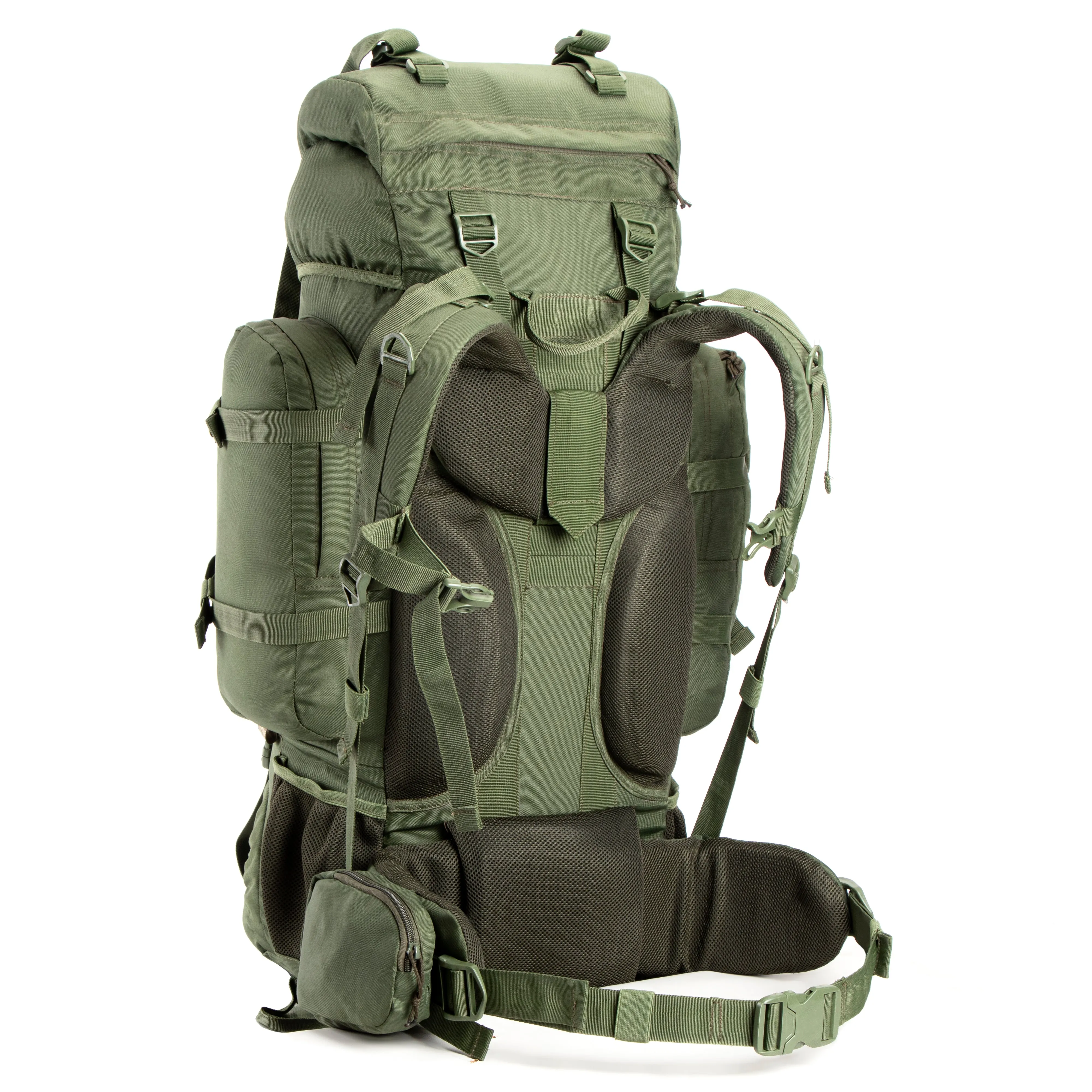Tripole Colonel Series 80 Litre Rucksack   Detachable Day Pack & Rain Cover