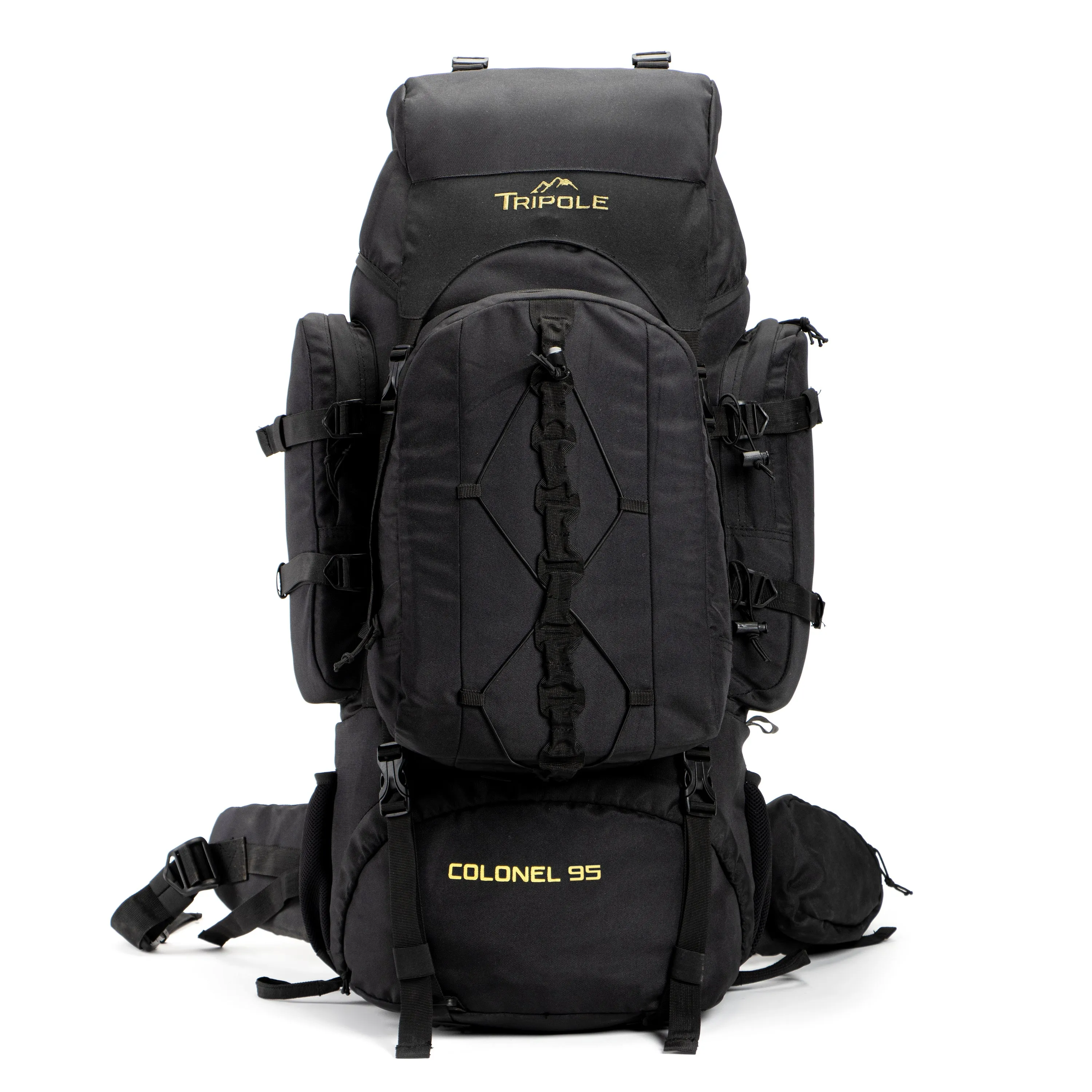 Tripole Colonel Series 95 Litre Rucksack   Detachable Day Pack & Rain Cover