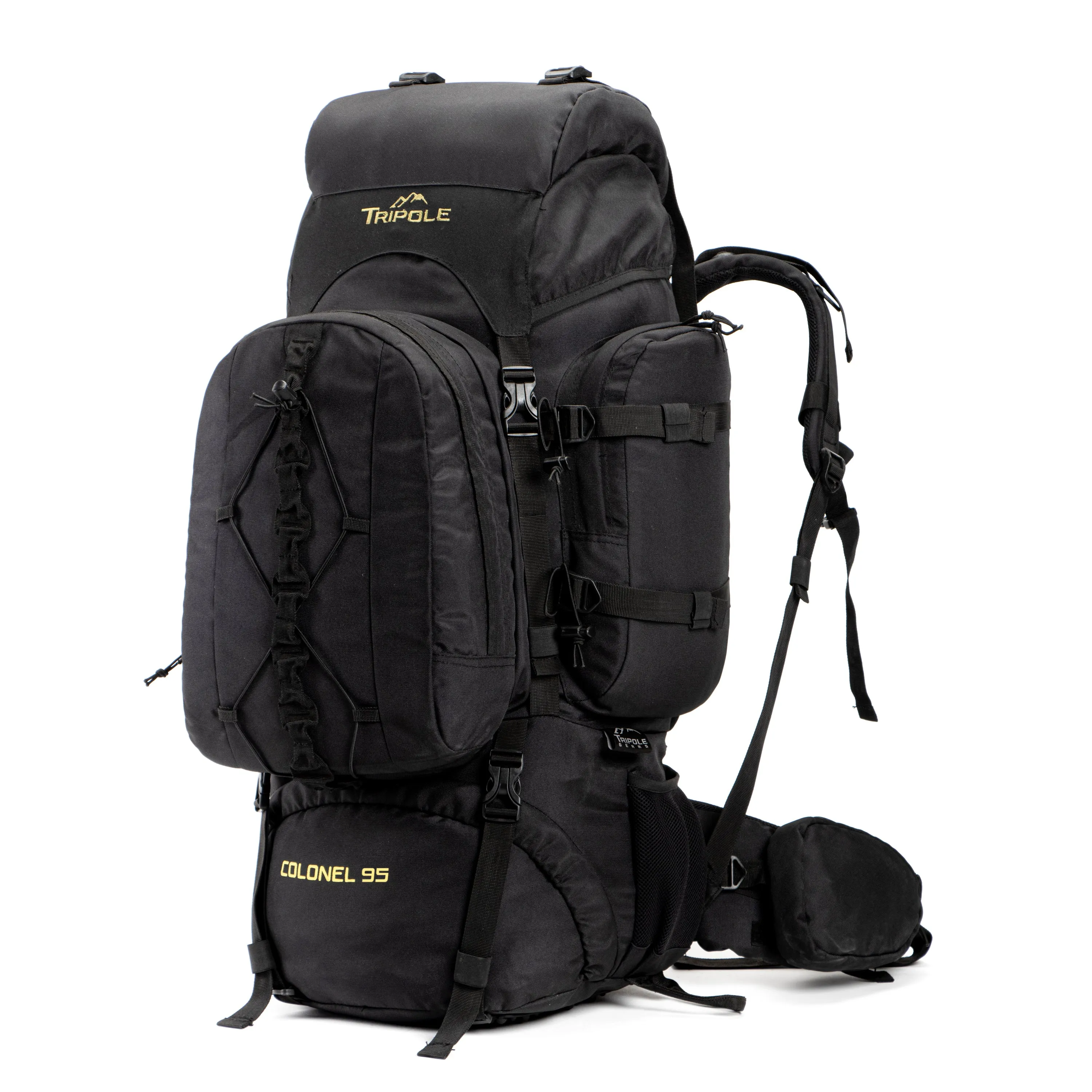 Tripole Colonel Series 95 Litre Rucksack   Detachable Day Pack & Rain Cover
