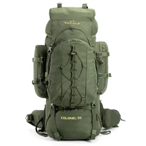 Tripole Colonel Series 95 Litre Rucksack   Detachable Day Pack & Rain Cover