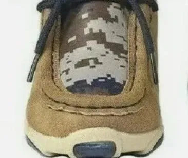 Twister Caleb Toddler Tan Shoes