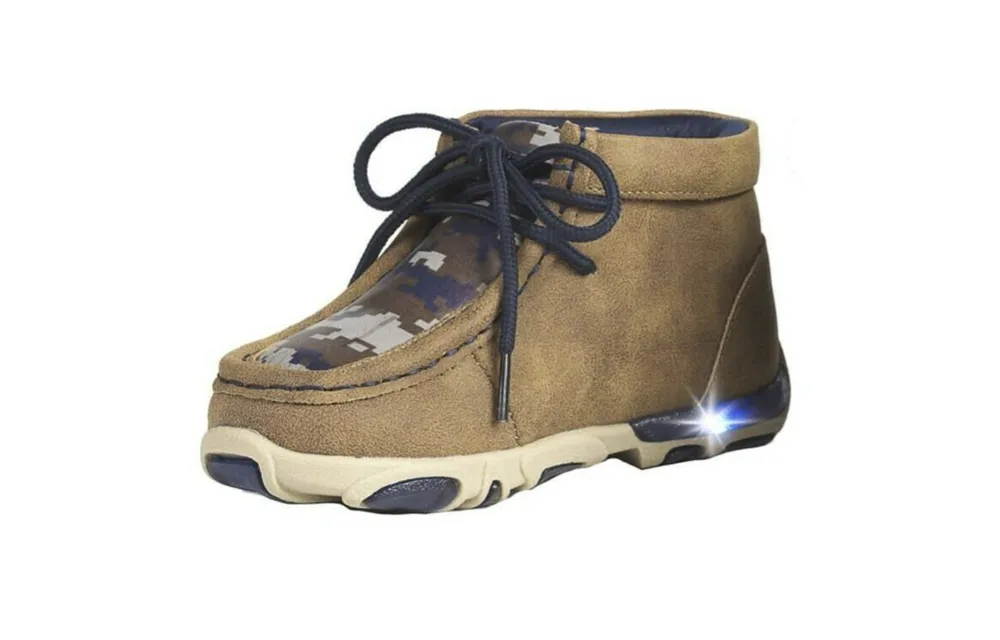 Twister Caleb Toddler Tan Shoes