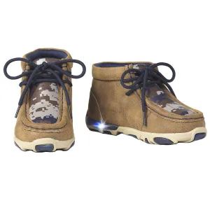 Twister Caleb Toddler Tan Shoes