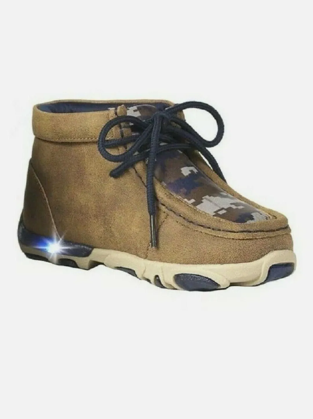 Twister Caleb Toddler Tan Shoes