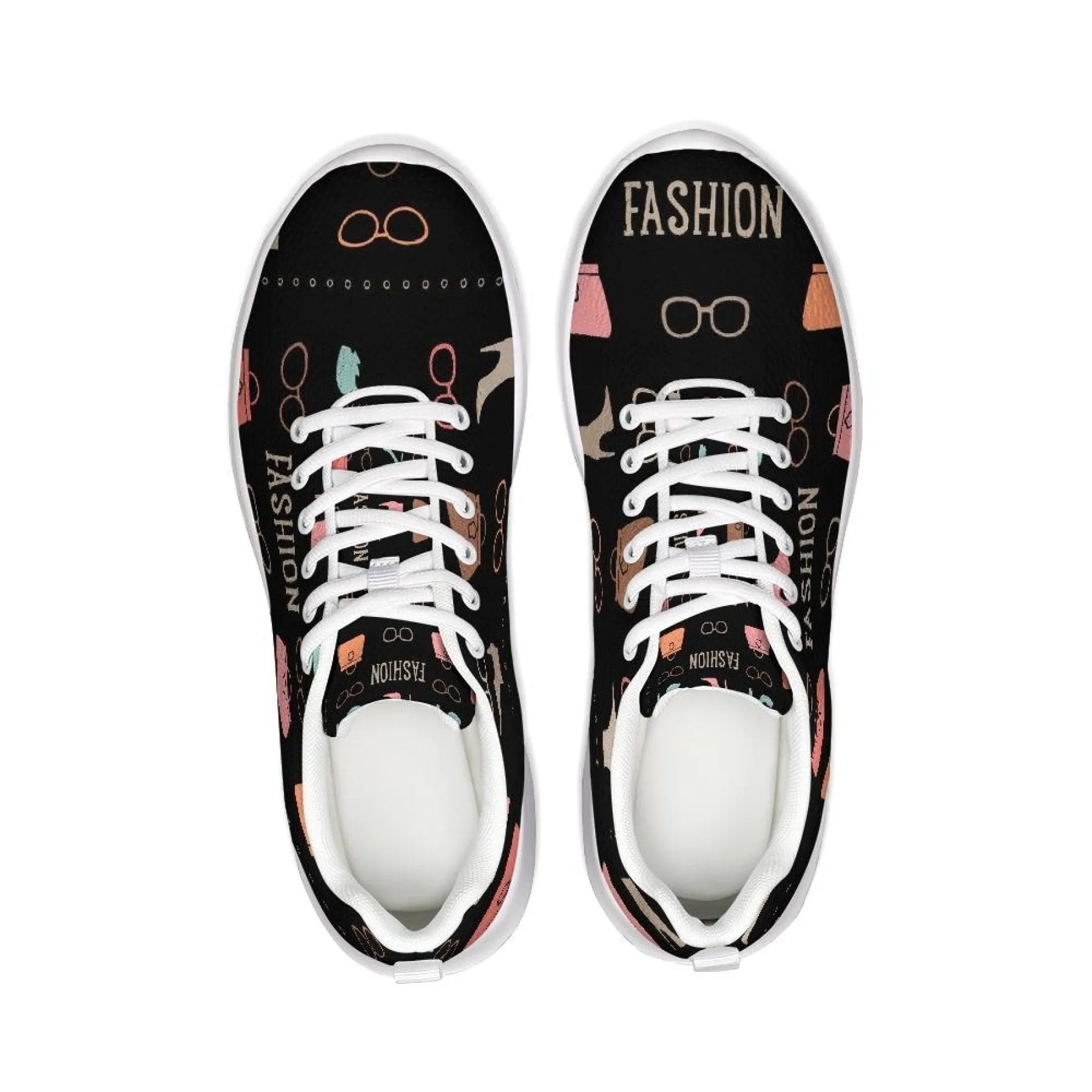 Uniquely You Womens Sneakers - Fashion Design Style Canvas Sports Shoes by inQue.Style