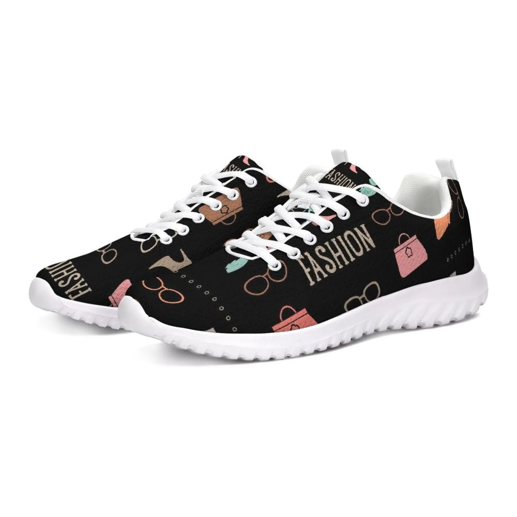 Uniquely You Womens Sneakers - Fashion Design Style Canvas Sports Shoes by inQue.Style