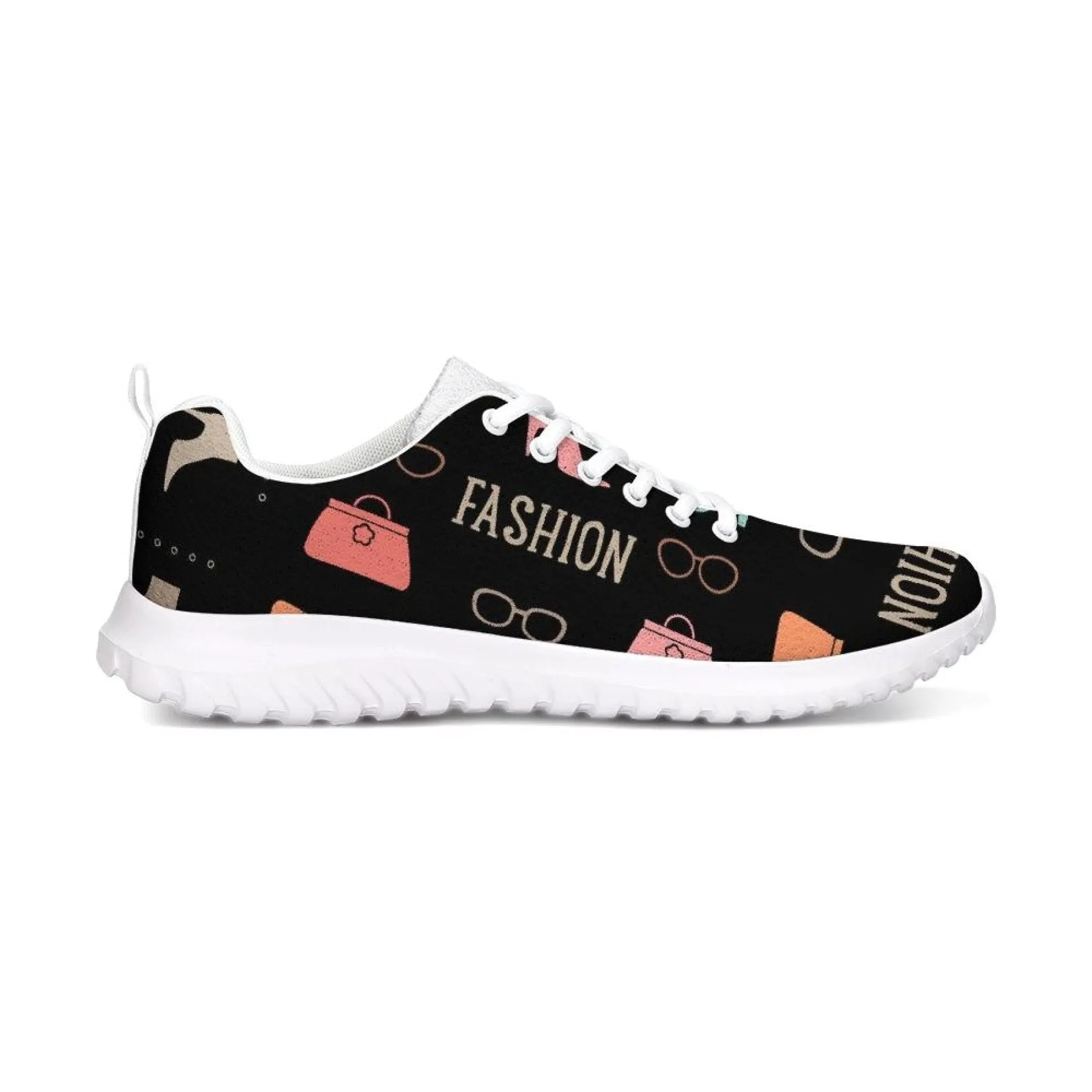 Uniquely You Womens Sneakers - Fashion Design Style Canvas Sports Shoes by inQue.Style
