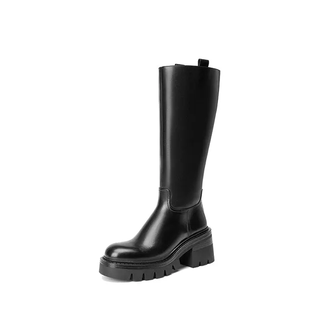 USS Shoes Zafiro Women's Black Boots