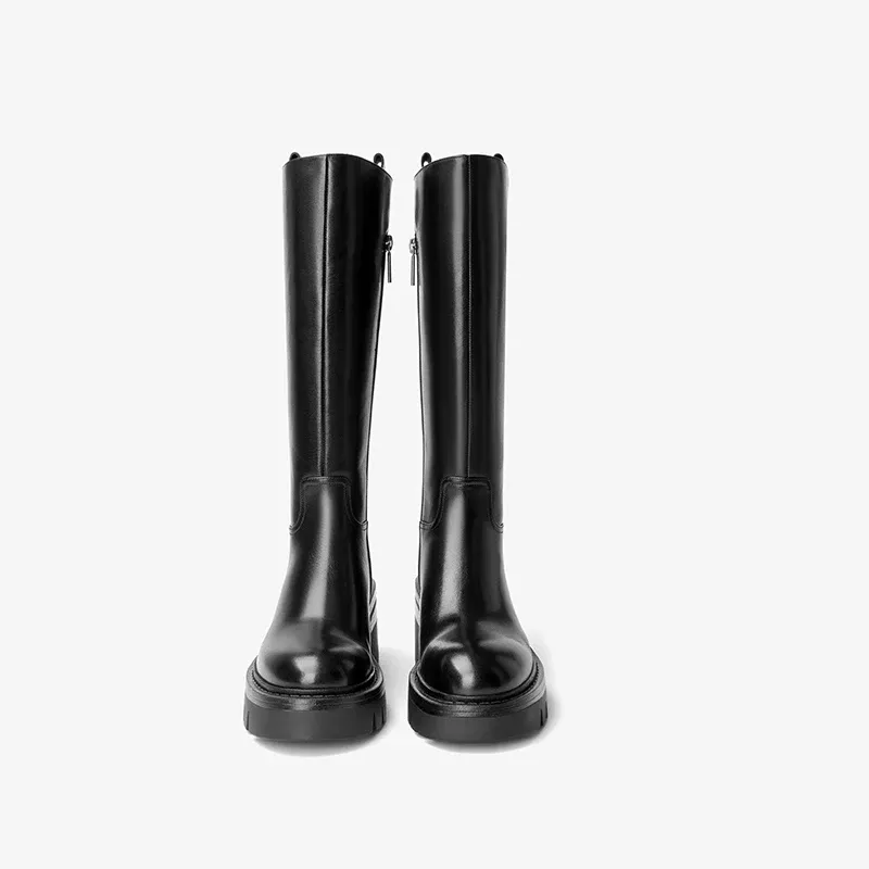 USS Shoes Zafiro Women's Black Boots