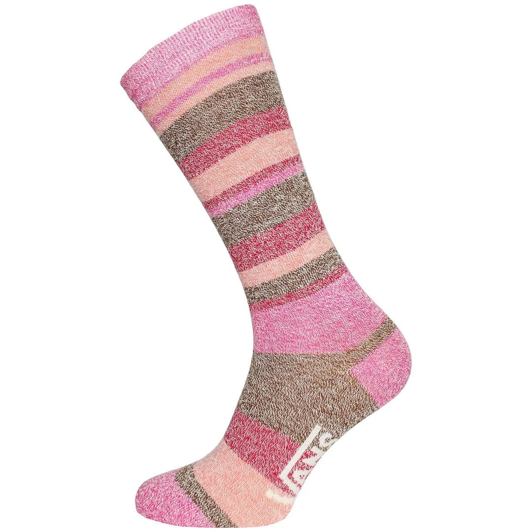 Vans Off The Wall Womens Pink Socks