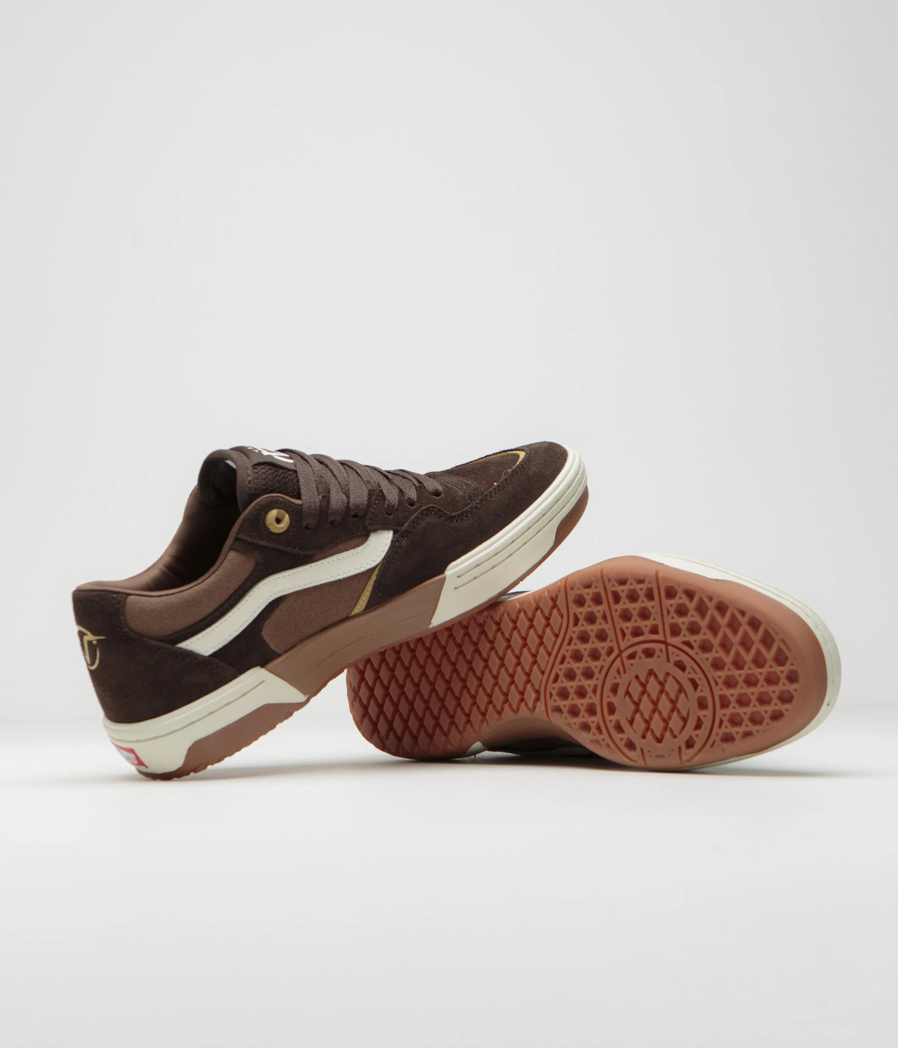 Vans Rowan 2 Shoes - Chocolate Brown