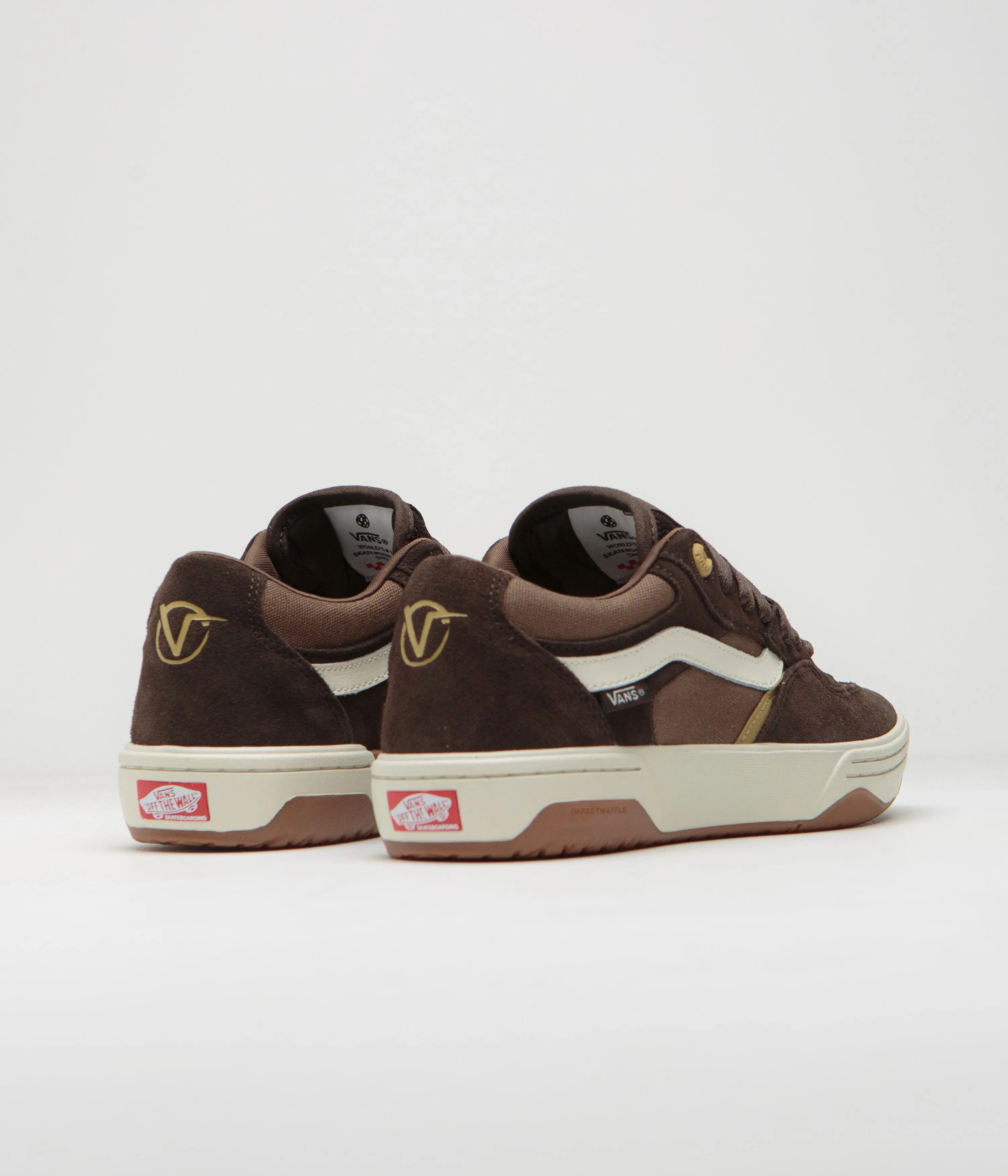 Vans Rowan 2 Shoes - Chocolate Brown
