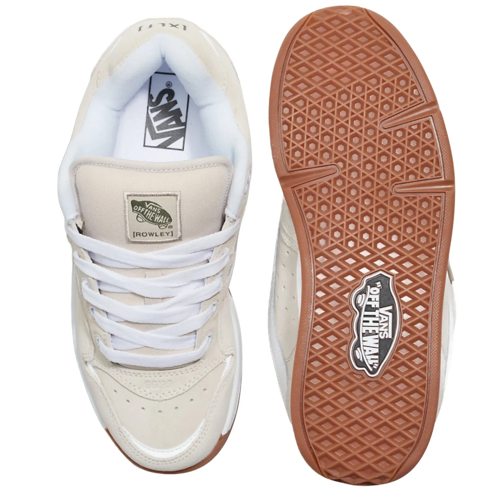 Vans Rowley XLT Skateboard Shoe - Utility Rainy Day