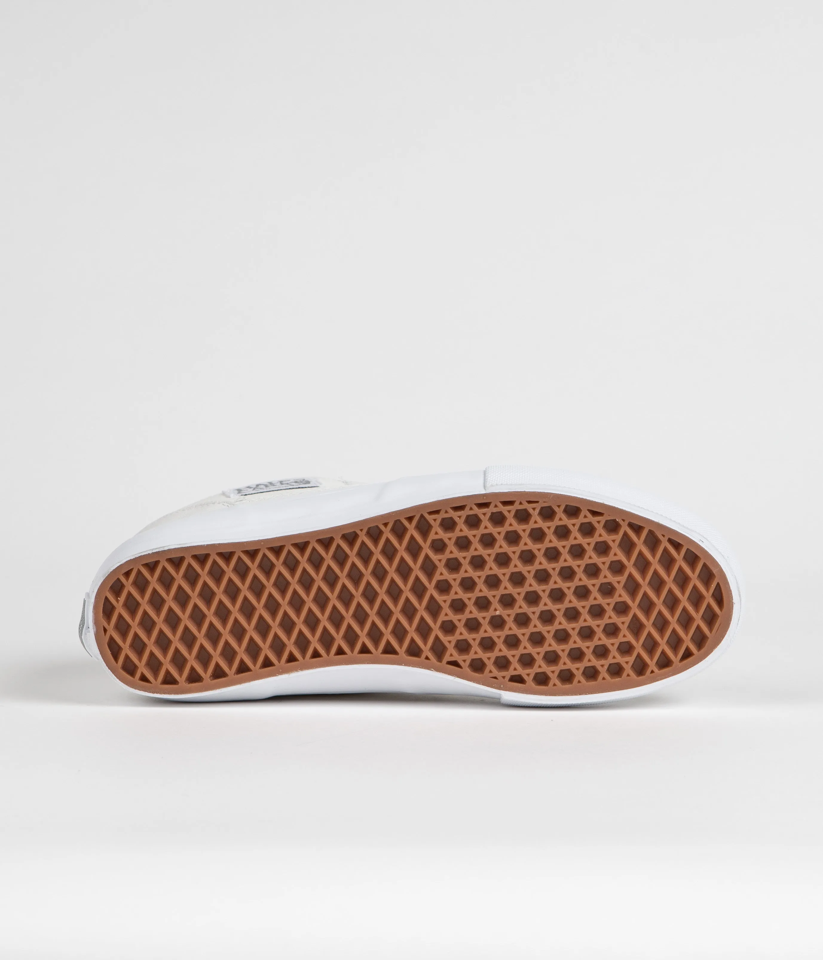 Vans Skate Half Cab Shoes - Daz White / White