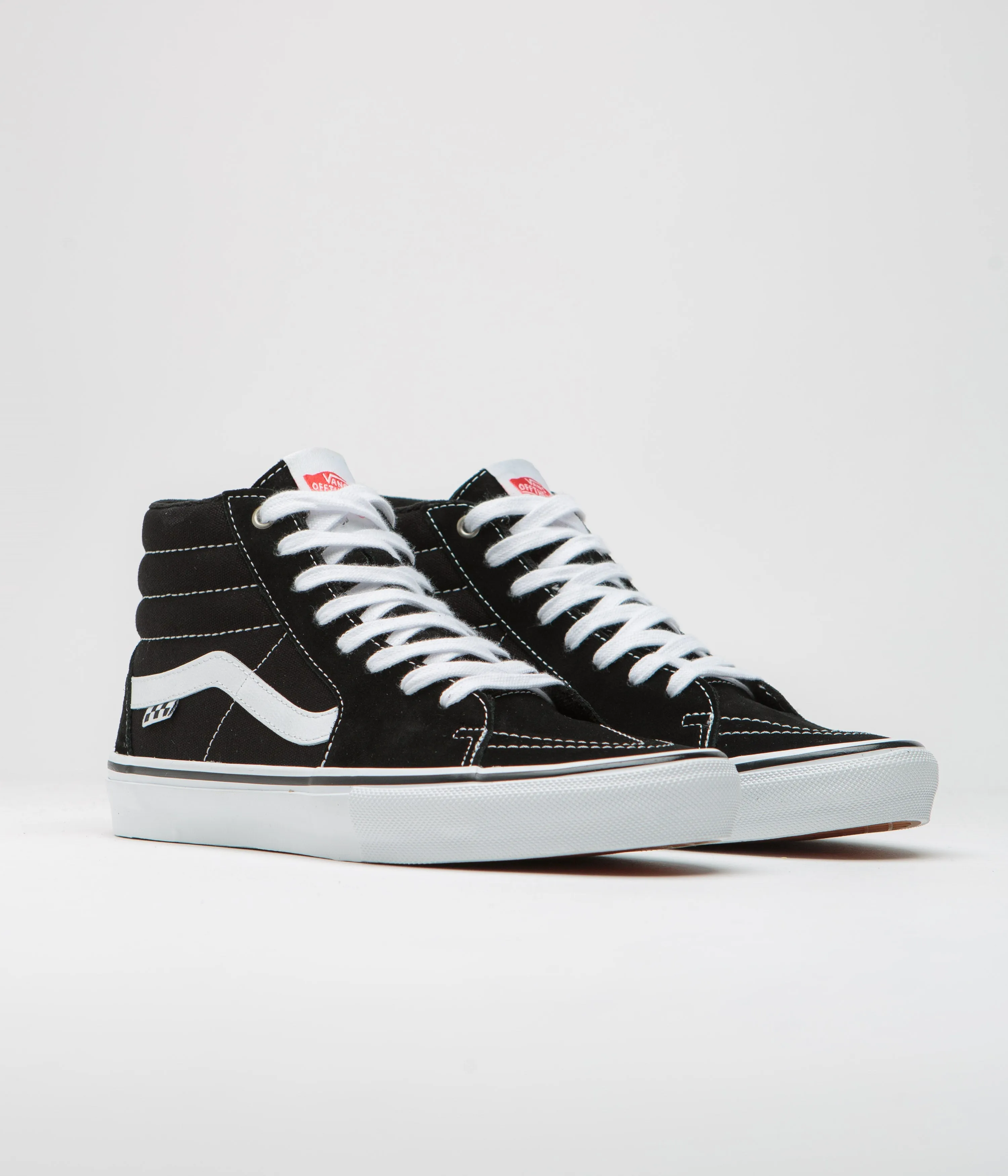 Vans Skate SK8-Hi Shoes - Black / White