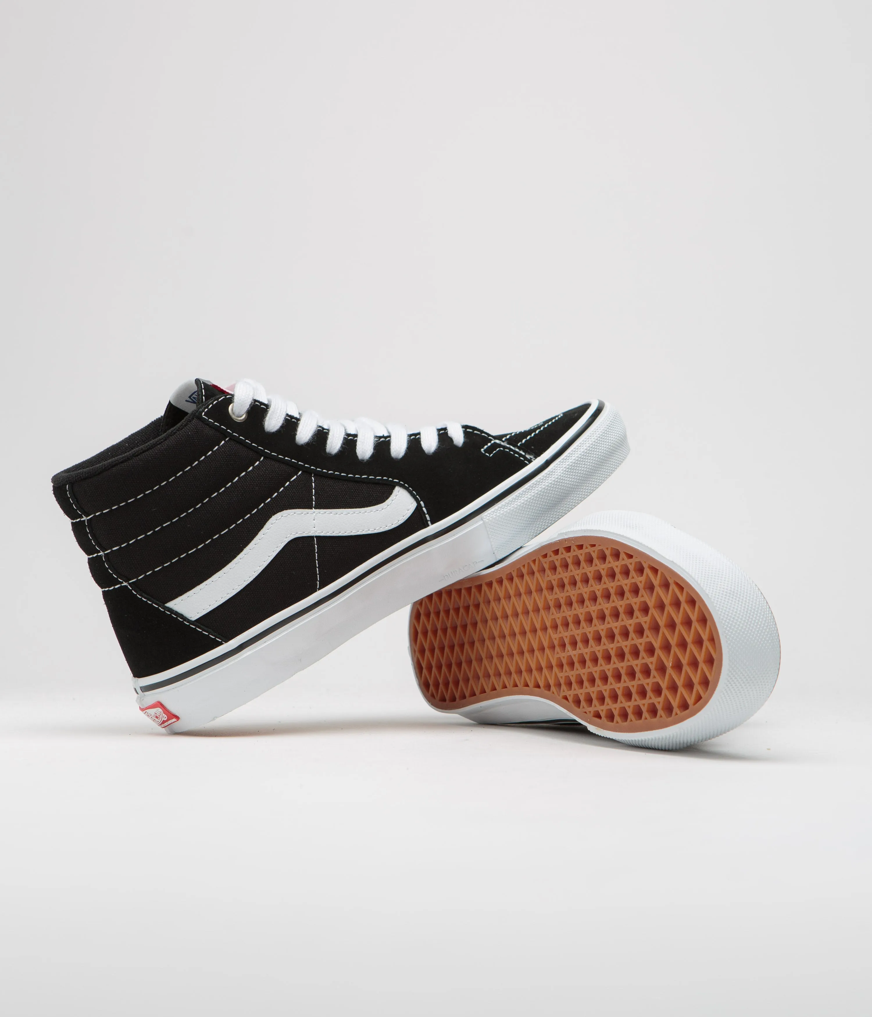 Vans Skate SK8-Hi Shoes - Black / White