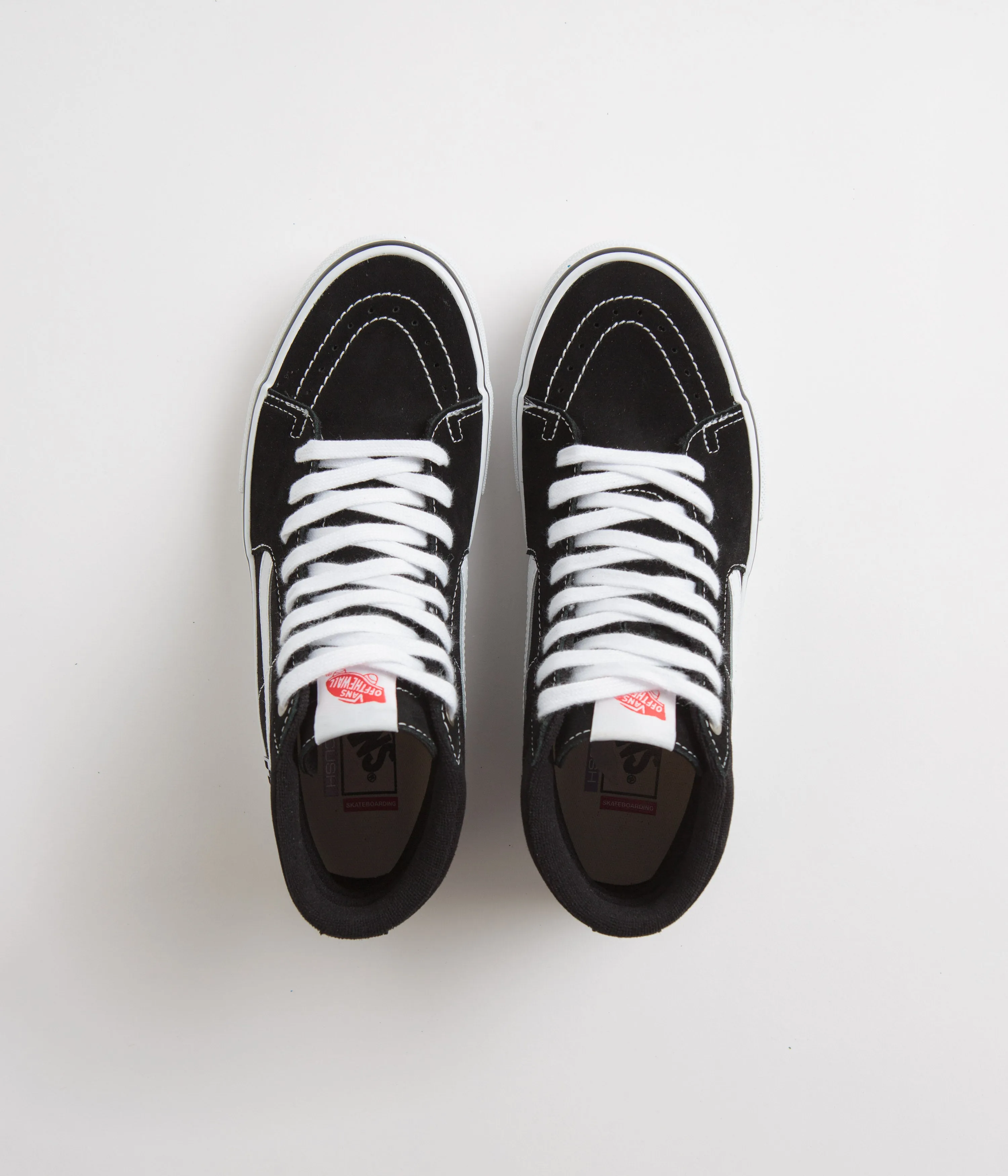 Vans Skate SK8-Hi Shoes - Black / White