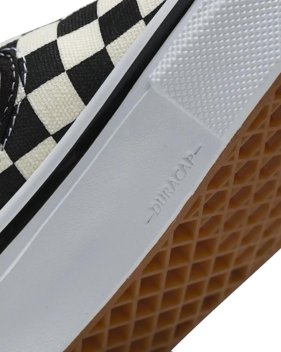 Vans Skate Slip-On - Checkered Black/Off White