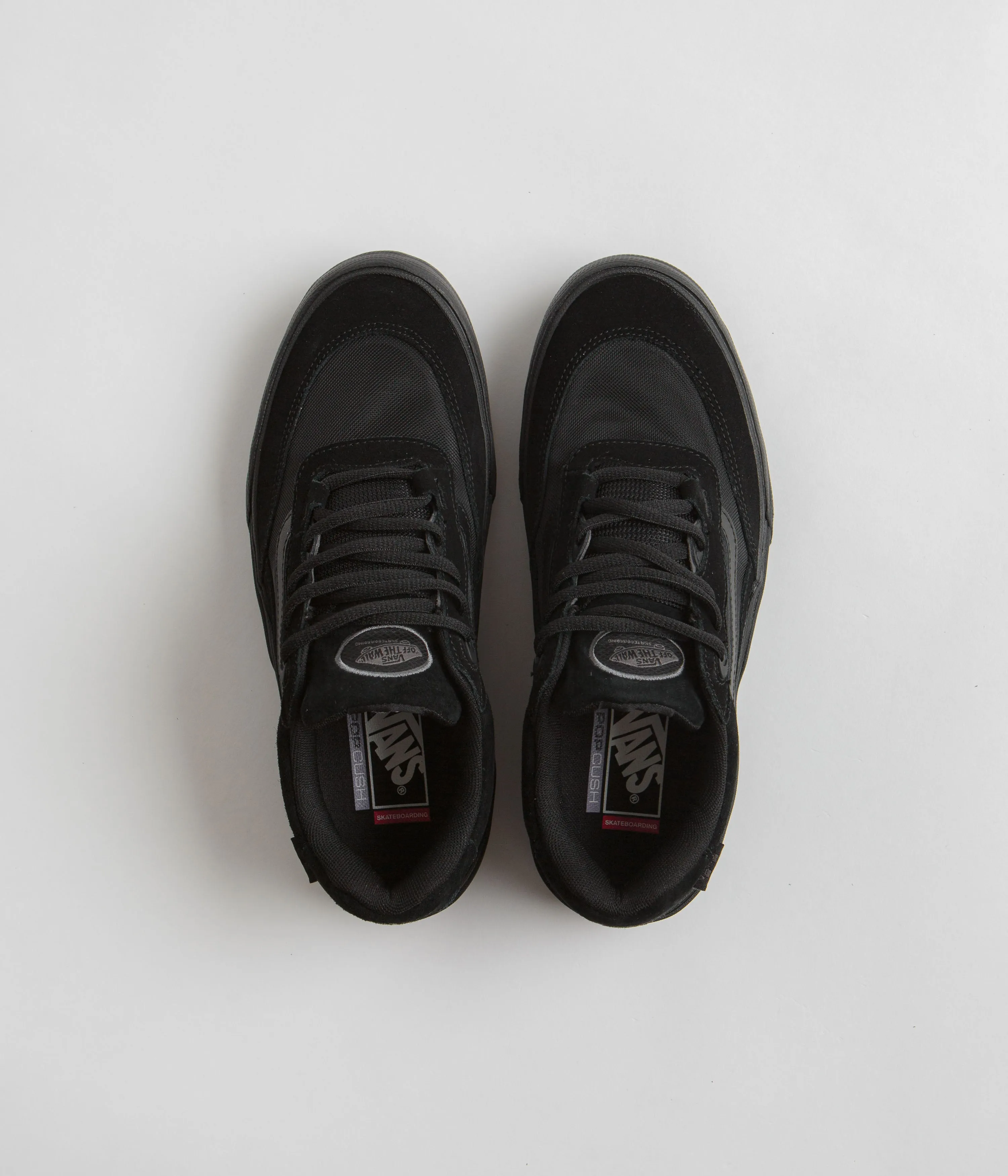 Vans Wayvee Shoes - Black / Black
