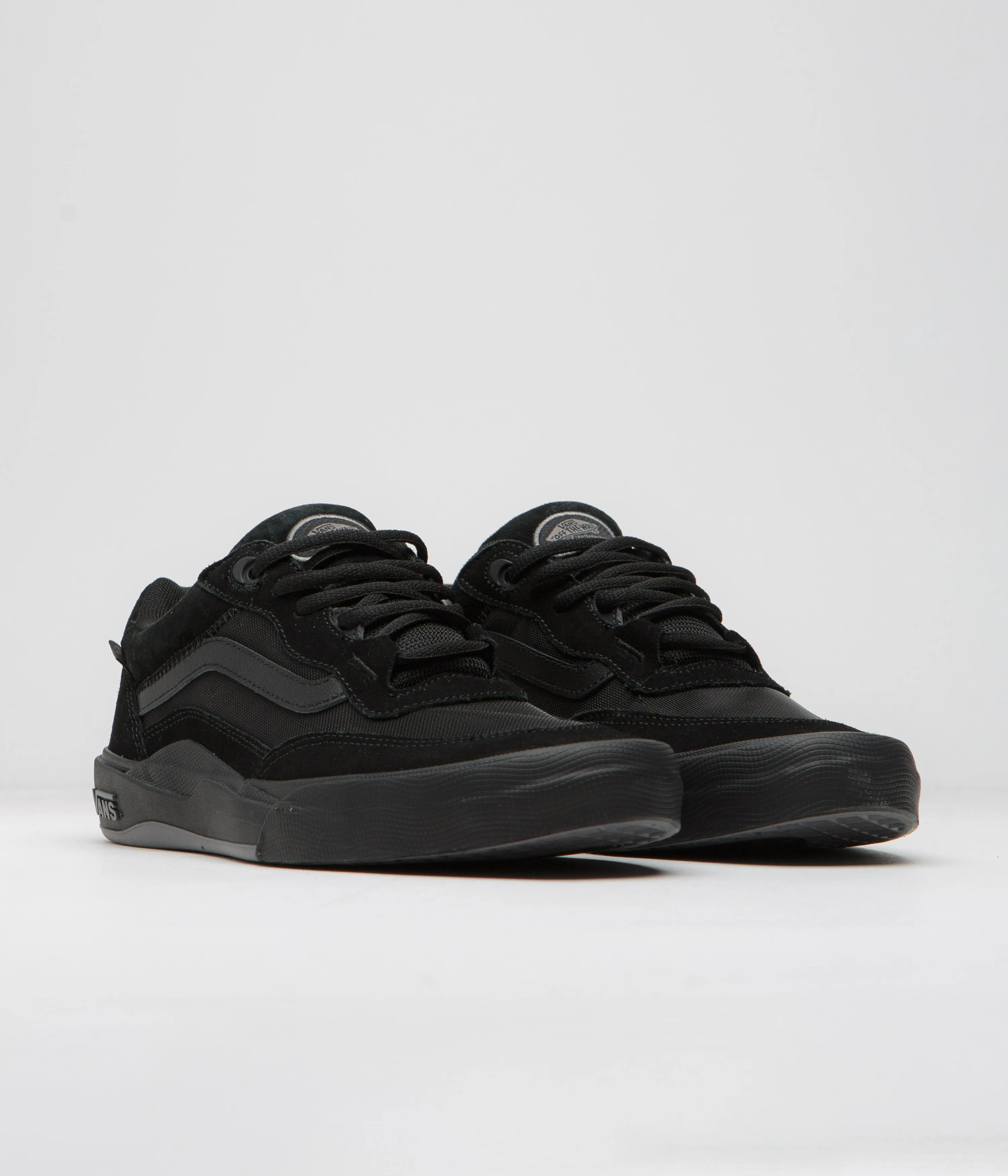 Vans Wayvee Shoes - Black / Black