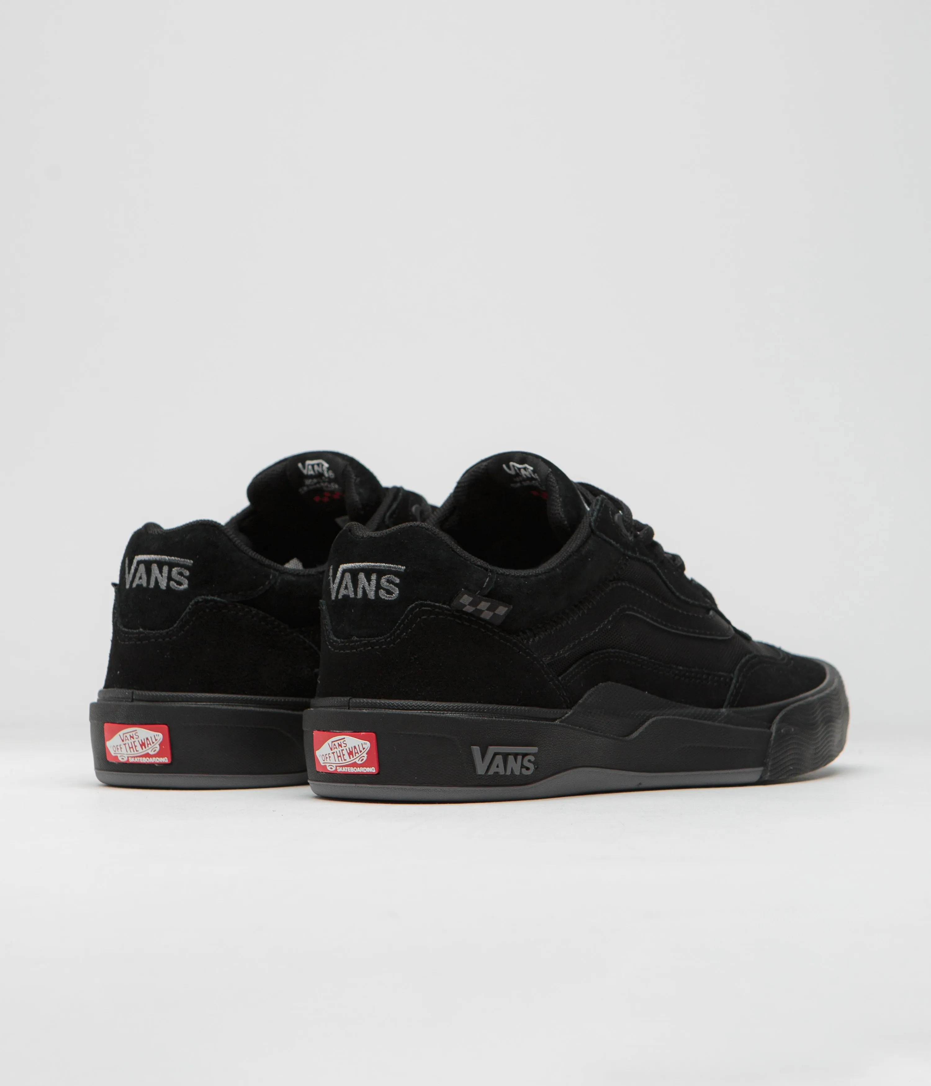 Vans Wayvee Shoes - Black / Black