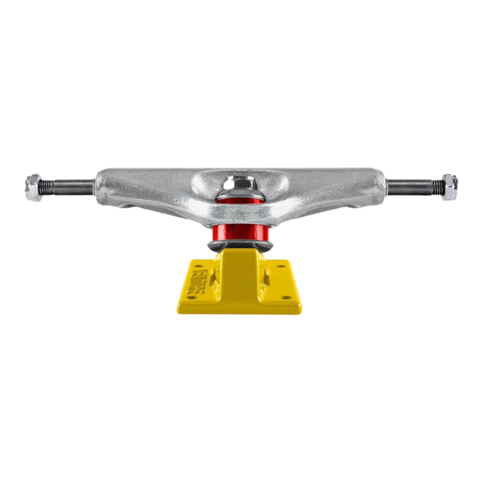 Venture Trucks Team Edition Bull Bleed High Polished / Yellow Skateboard Trucks - 5.0" Hanger 7.75" Axle (Set of 2)