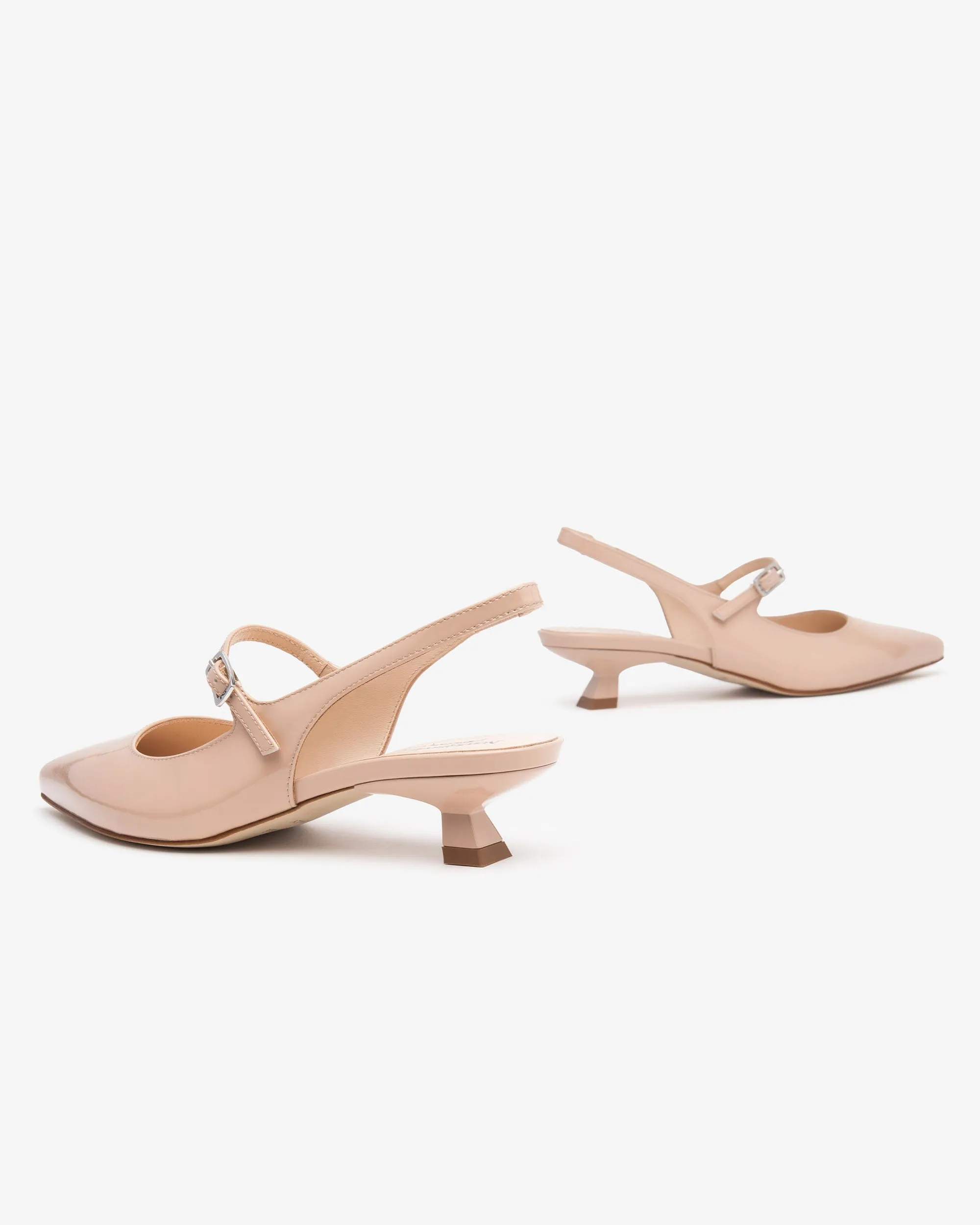 Vernice Slingback Shoes