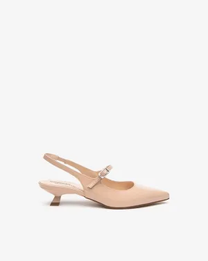 Vernice Slingback Shoes
