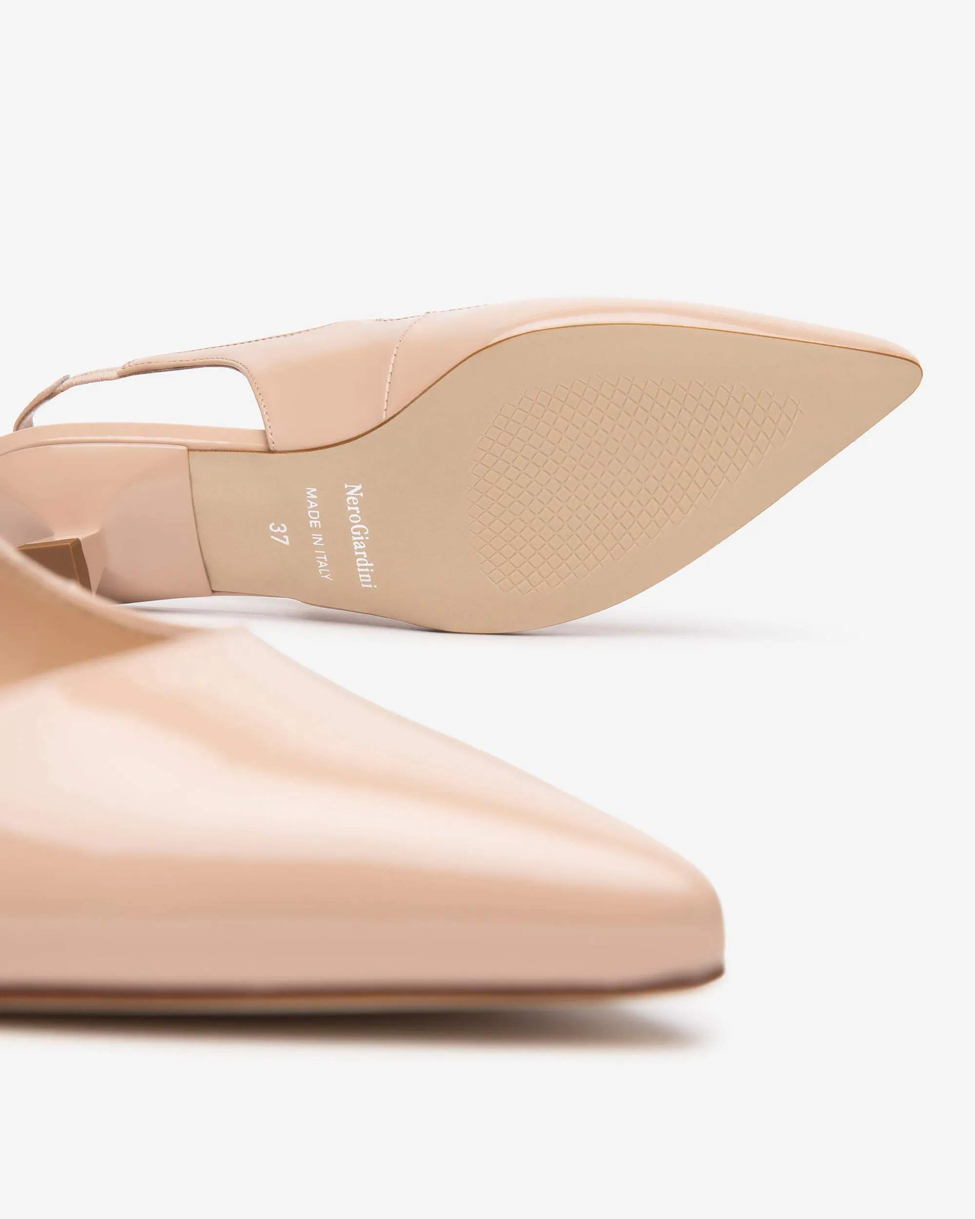 Vernice Slingback Shoes