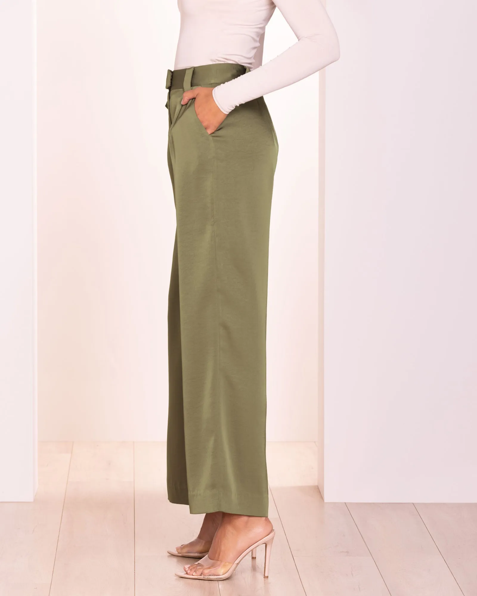 Veronica Satin Pant