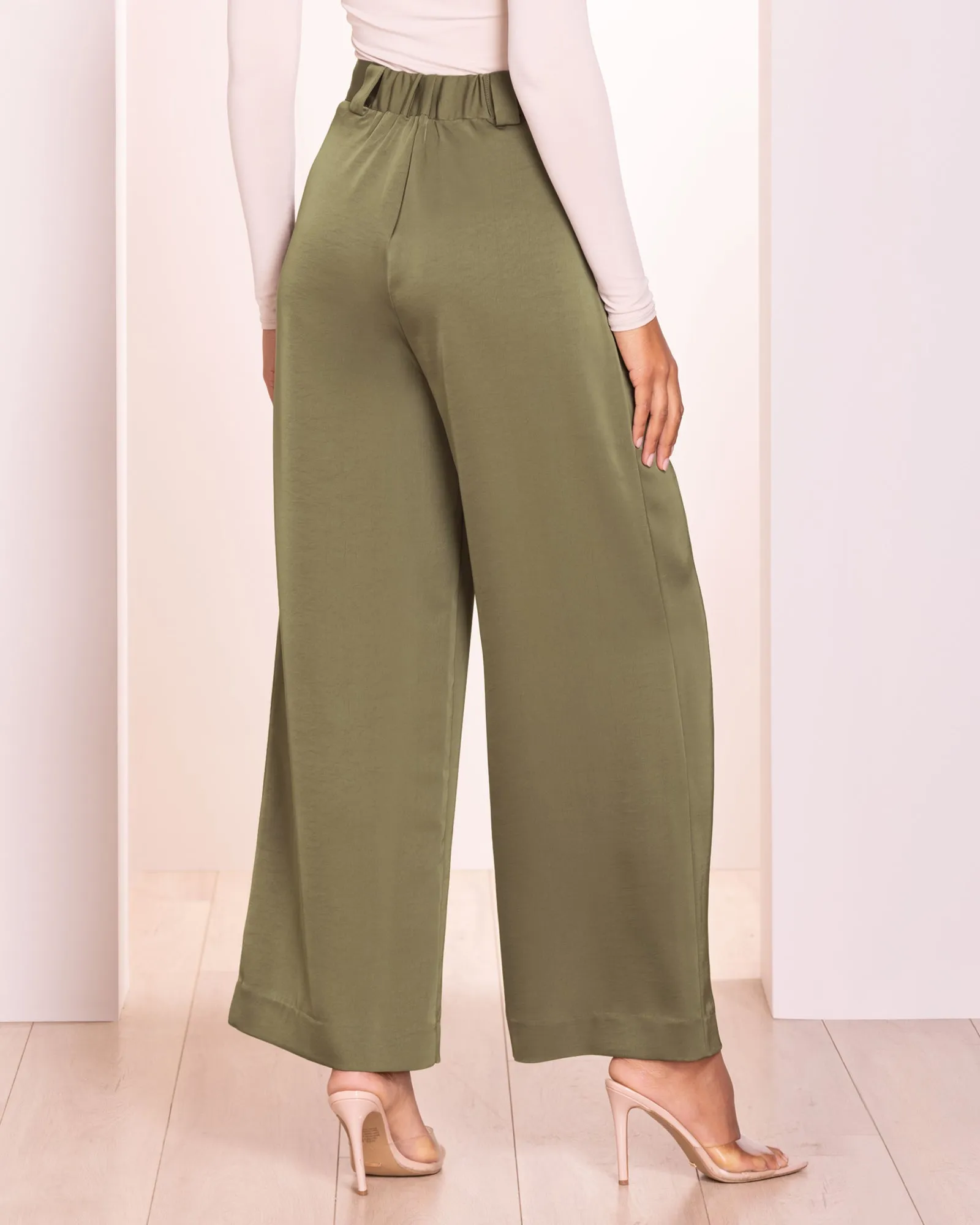 Veronica Satin Pant