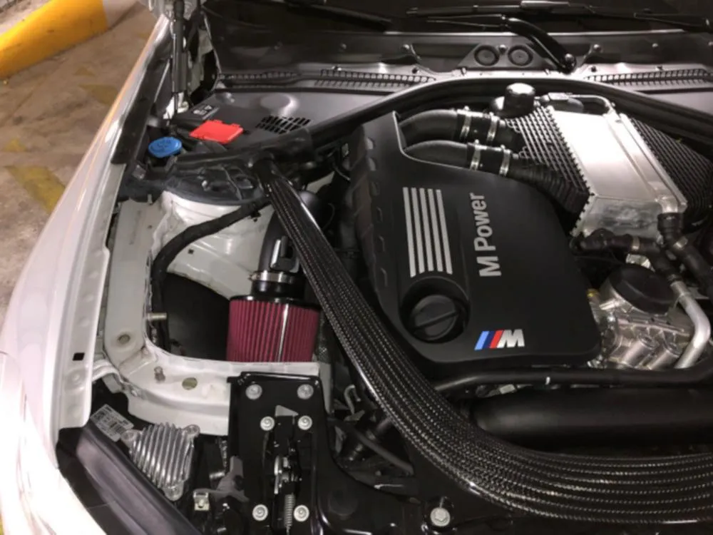 VRSF High Flow Upgraded Air Intake Kit 15-18 BMW M3 & M4 F80 F82 S55