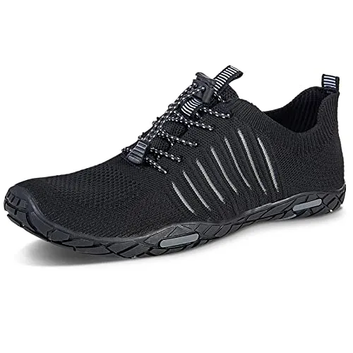 Wasserschuhe Herren Damen Barfußschuhe Strand Schwimmschuhe Schnelltrocknende Aqua Socken Poolschuhe für Surf Yoga Wassergymnastik