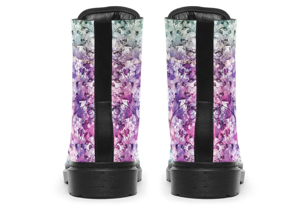 Watercolor Flowers Lively