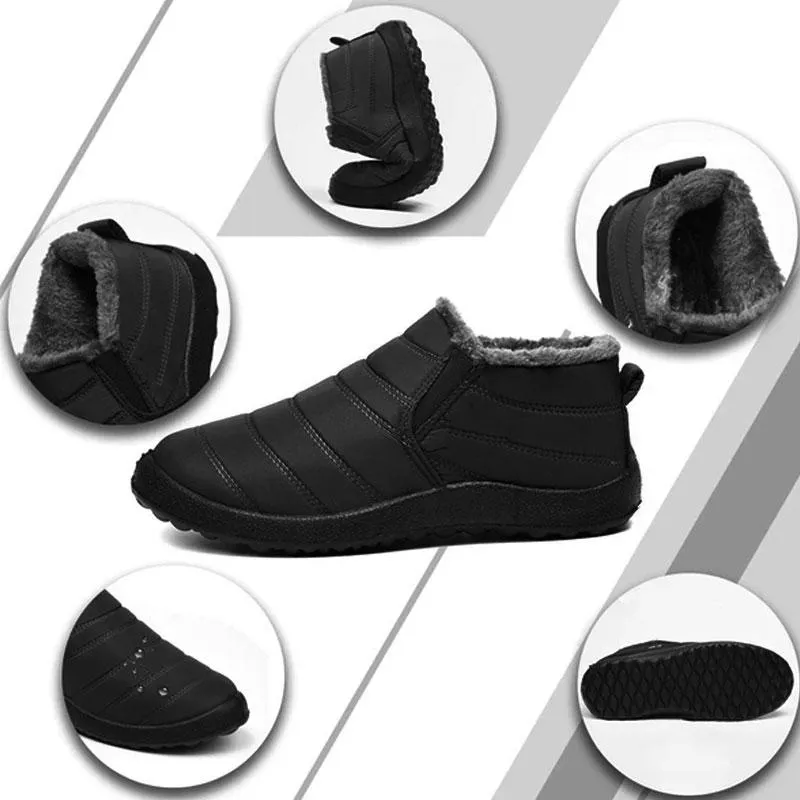 Waterproof winter ankle boots - keep warm and dry