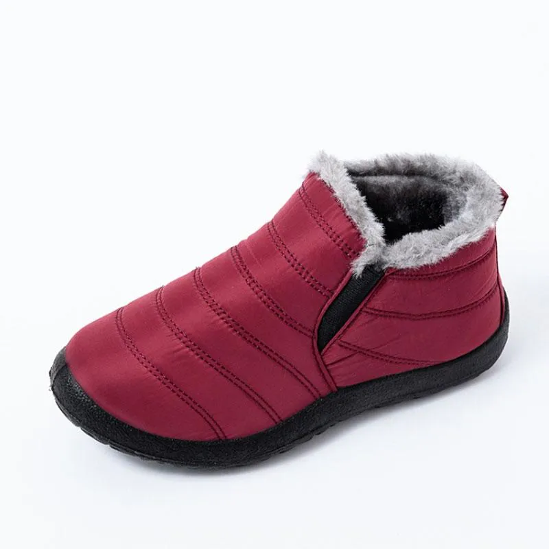 Waterproof winter ankle boots - keep warm and dry