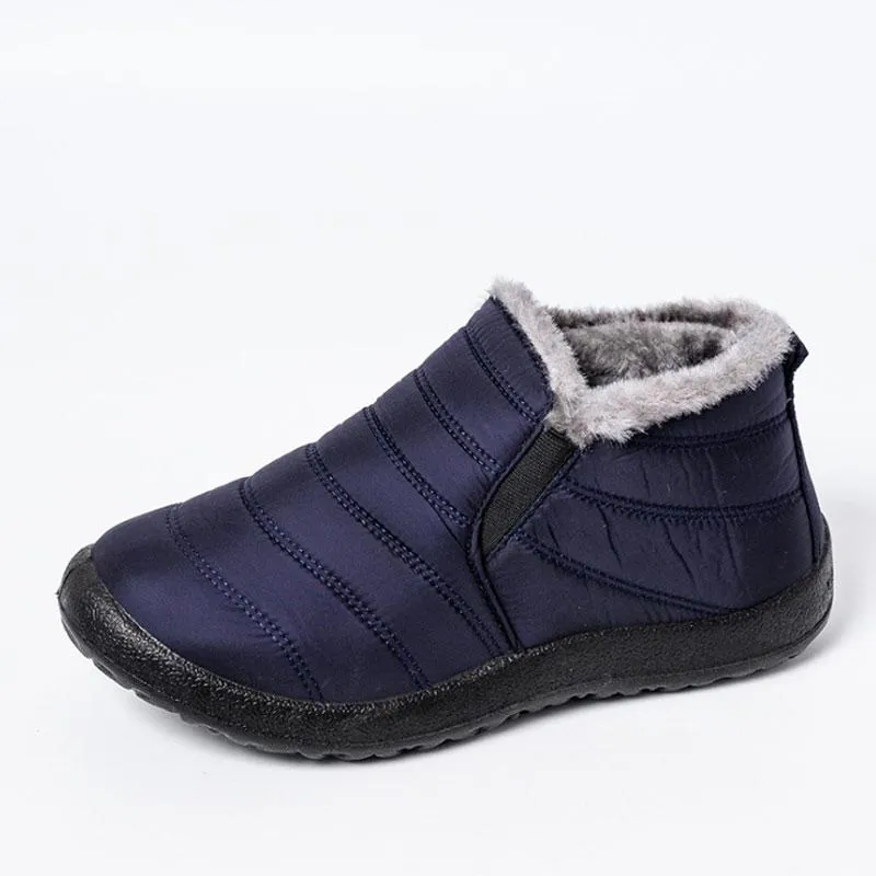 Waterproof winter ankle boots - keep warm and dry