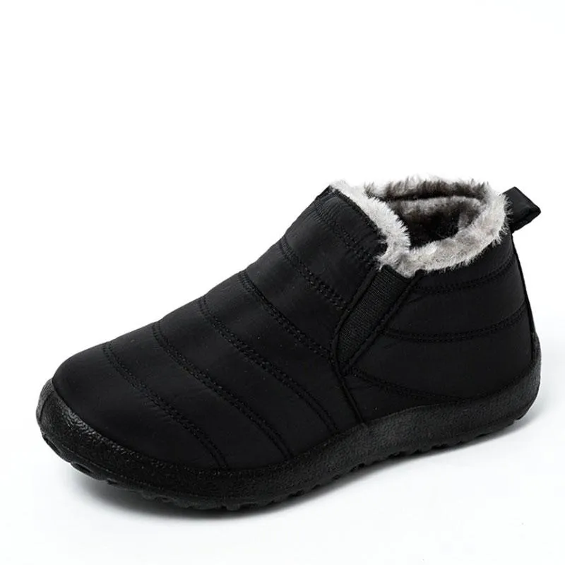 Waterproof winter ankle boots - keep warm and dry