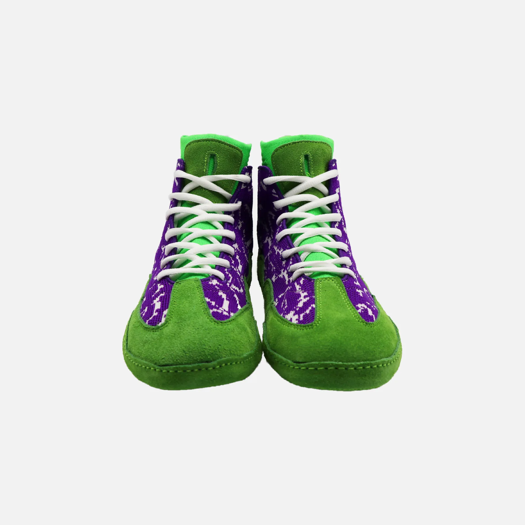 WB3.5 "Misfit Meredith Joker" Wrestling Shoes