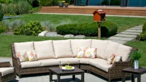 Whidbey Island 4 piece Sectional Outdoor Living Promo Price (1 in stock)