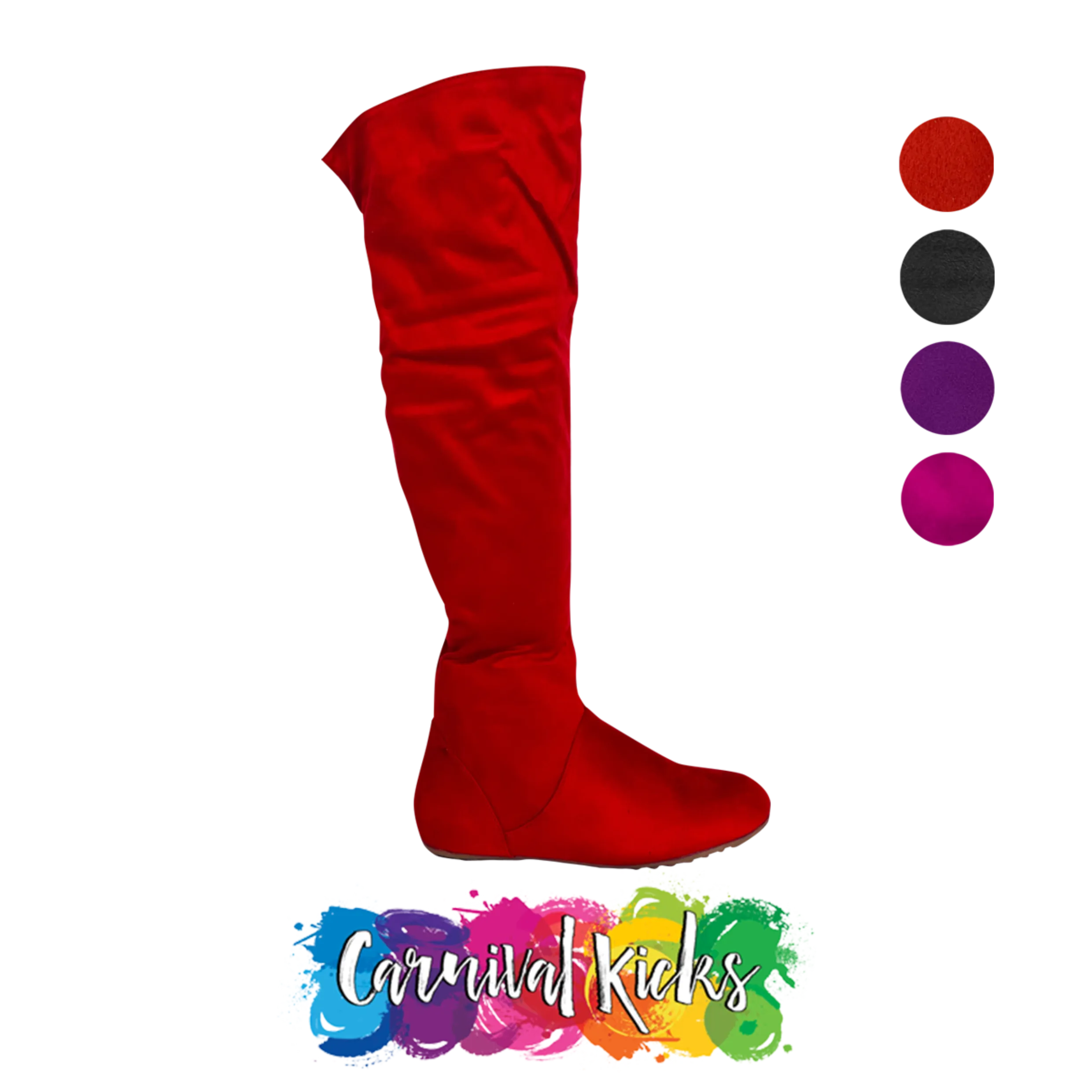 WHOLESALE - Christy (SALE) - Women's Thigh-High Carnival Boots