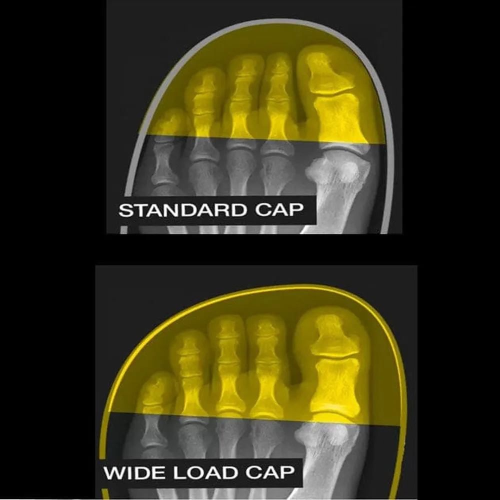 WideLoad 690BZ Wide Fit Safety Boot - Zip - Black - 6E Fit