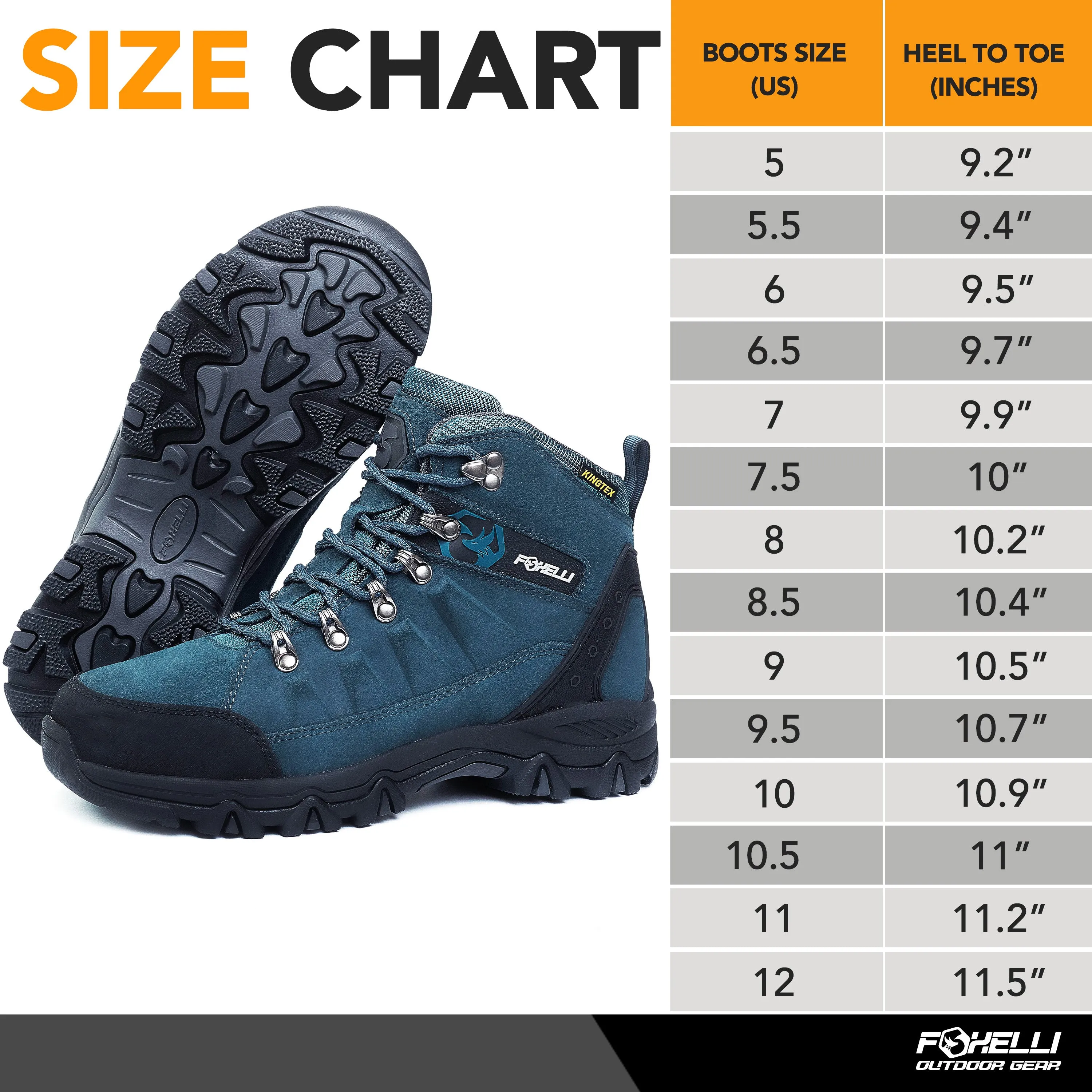 Women's Hiking Pants & Blue Boots