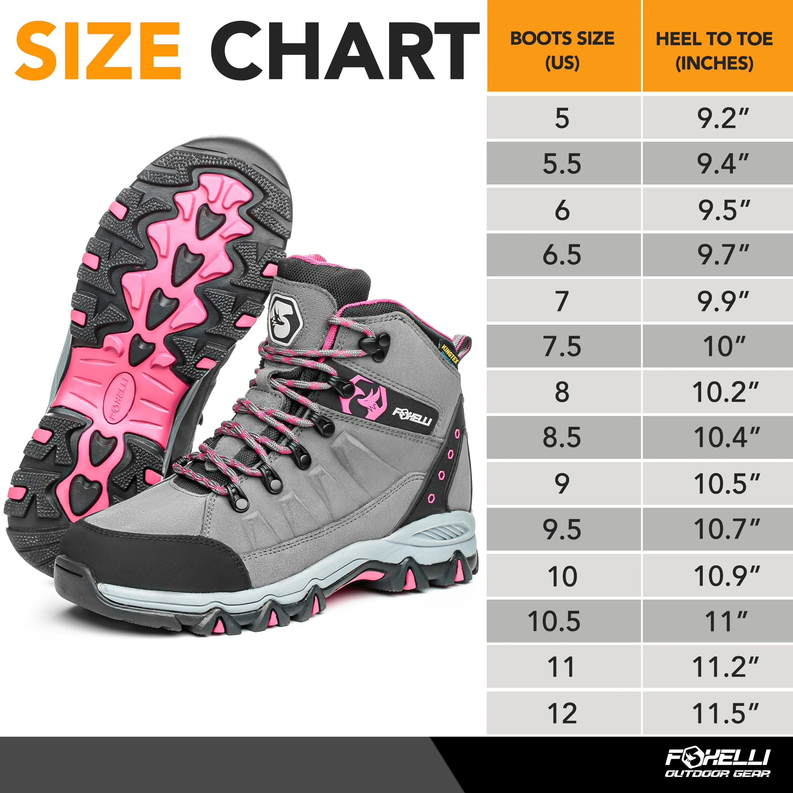 Women's Hiking Pants & Grey Boots