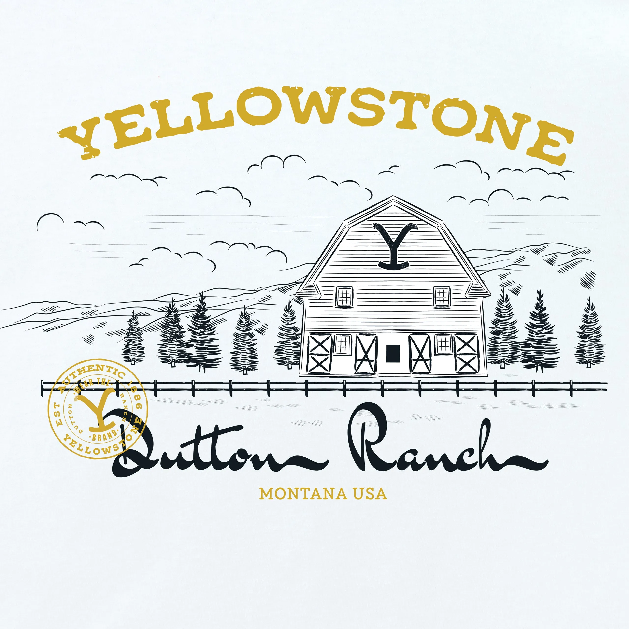 Womens Yellowstone T-Shirt