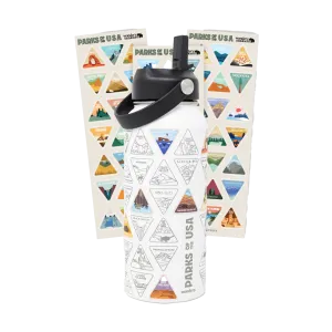 Wondery The Original Parks of the USA Bucket List Bottle