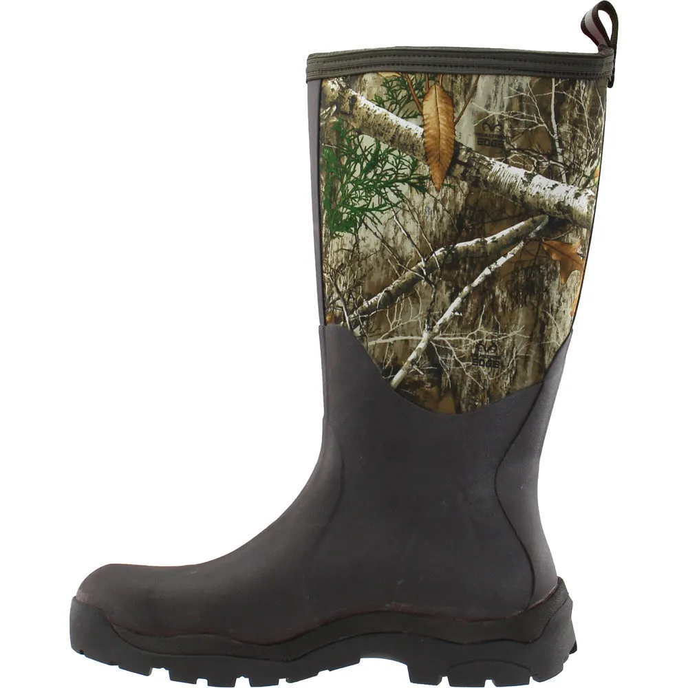 Woody Max Camo Pull On Boots