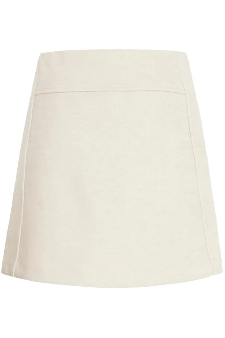 Wooly Mini Skirt